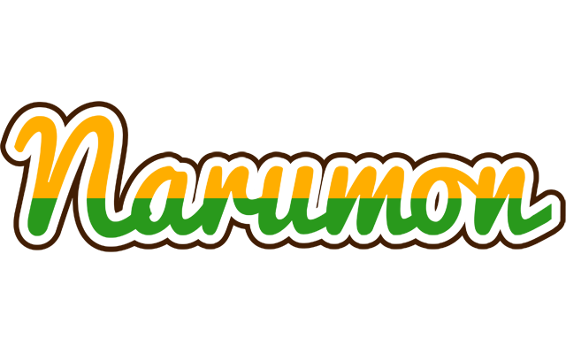 Narumon banana logo