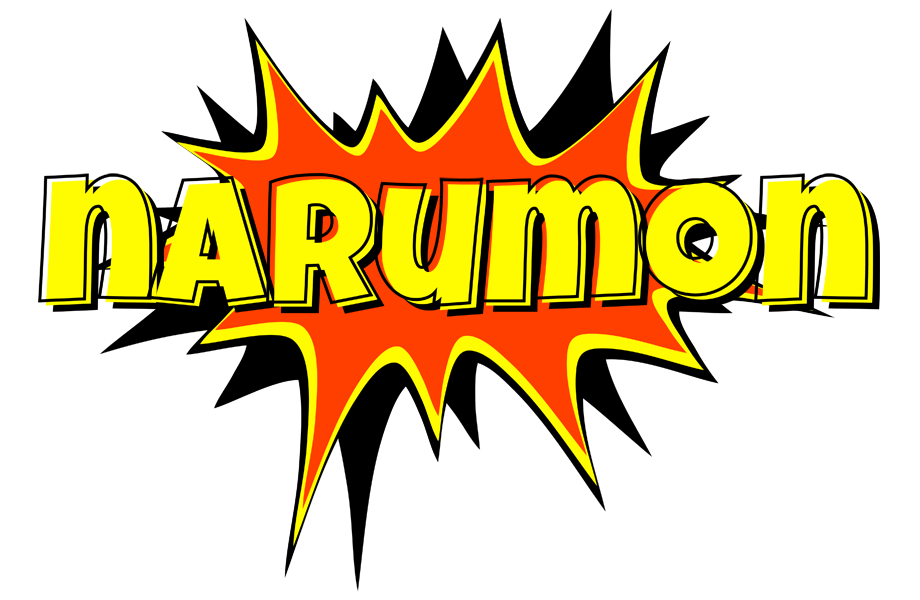 Narumon bazinga logo