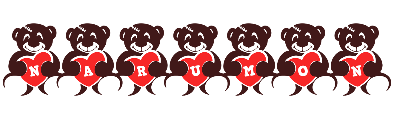 Narumon bear logo