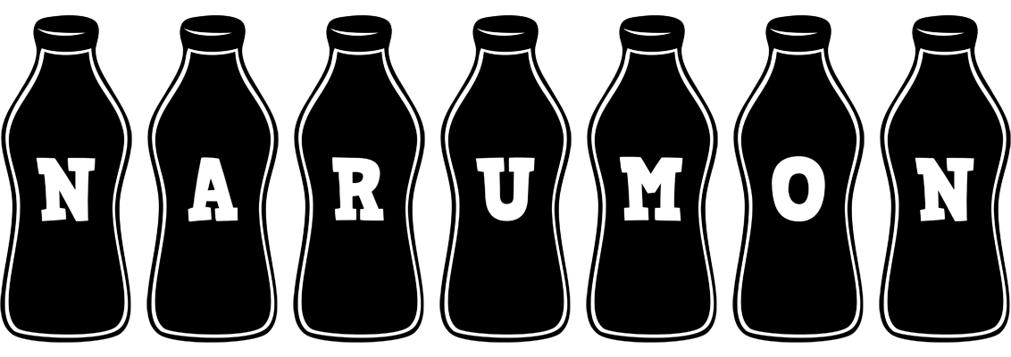 Narumon bottle logo