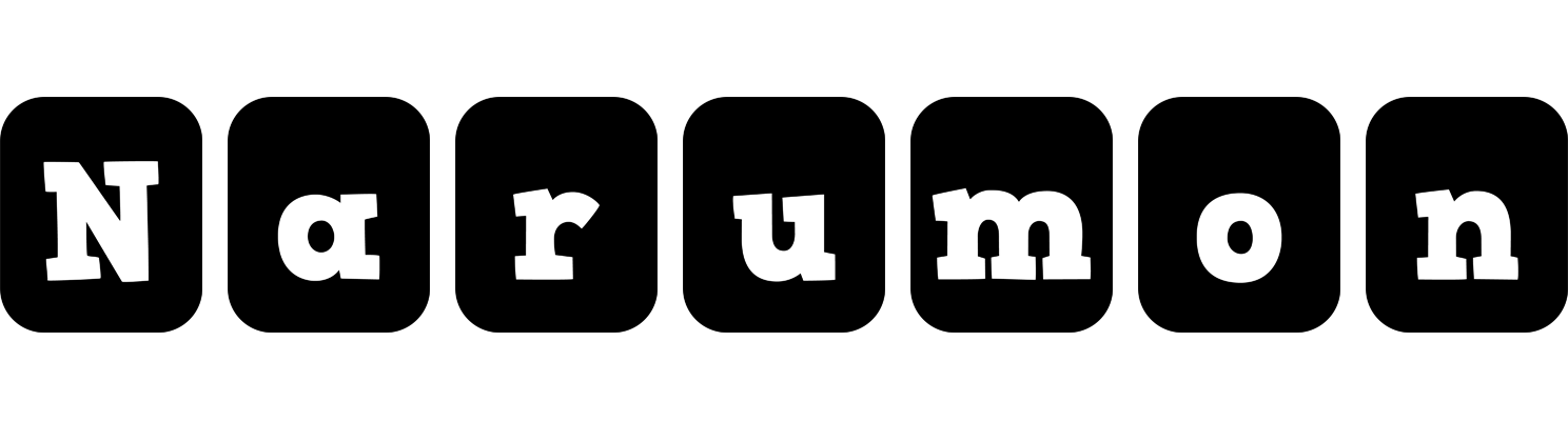 Narumon box logo