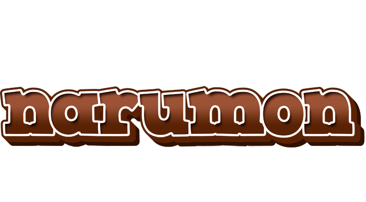 Narumon brownie logo