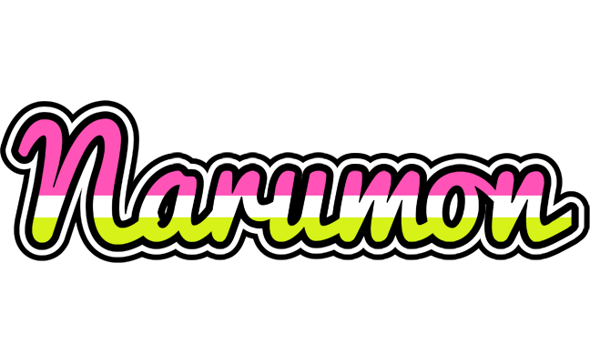 Narumon candies logo