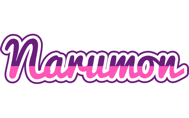 Narumon cheerful logo