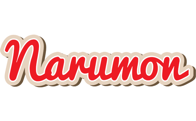 Narumon chocolate logo