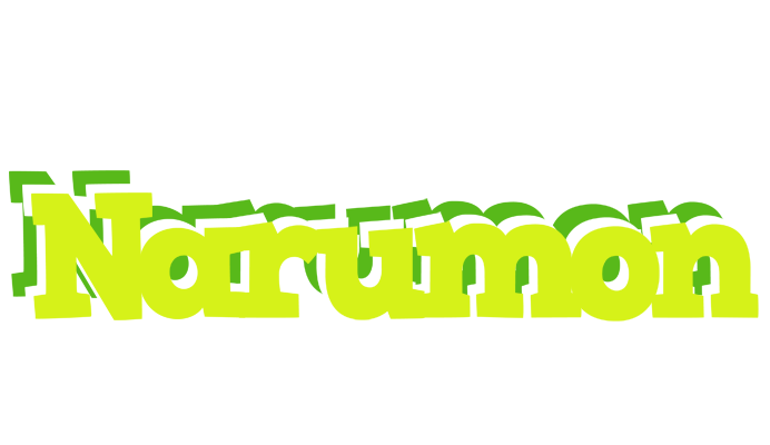Narumon citrus logo