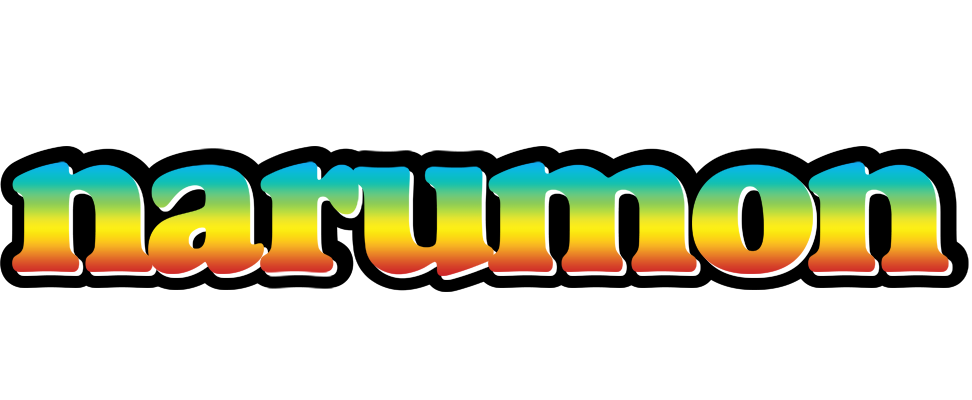 Narumon color logo