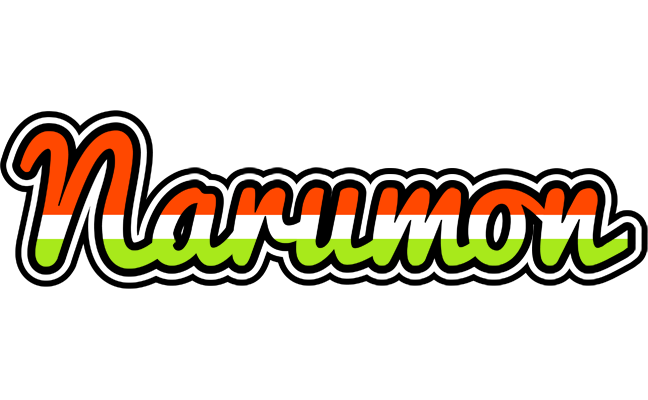 Narumon exotic logo