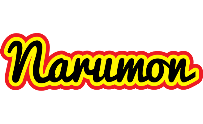 Narumon flaming logo