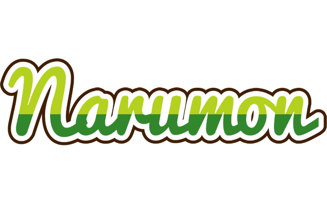 Narumon golfing logo