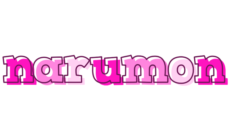 Narumon hello logo