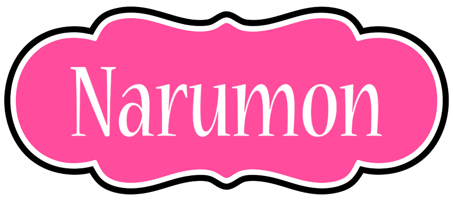 Narumon invitation logo