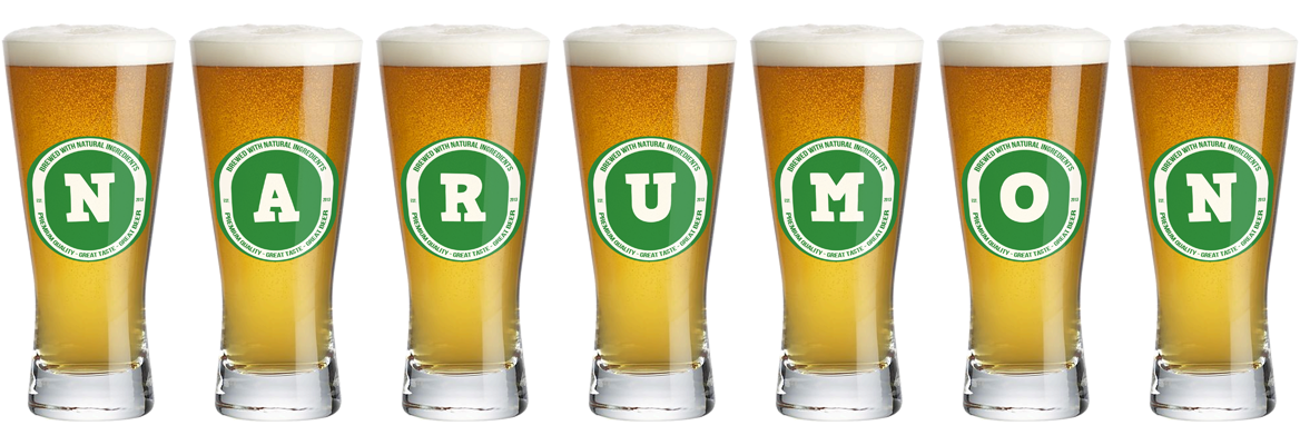 Narumon lager logo