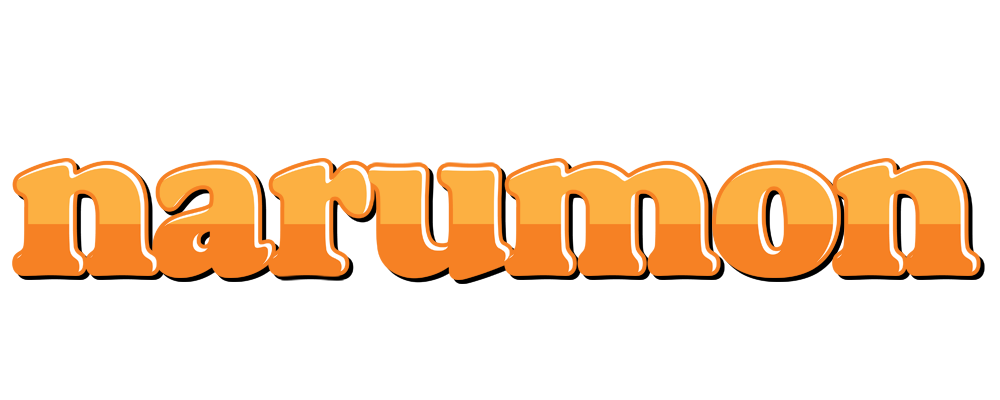 Narumon orange logo