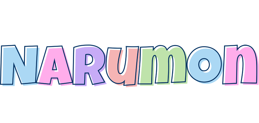 Narumon pastel logo
