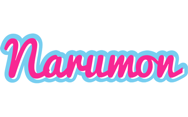 Narumon popstar logo
