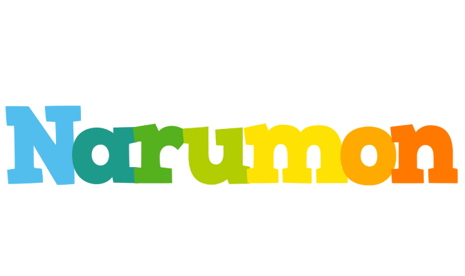 Narumon rainbows logo