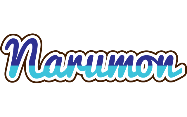 Narumon raining logo