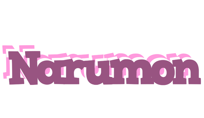 Narumon relaxing logo