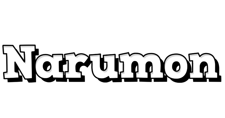 Narumon snowing logo