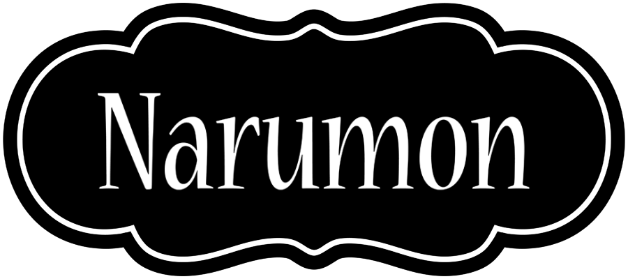 Narumon welcome logo