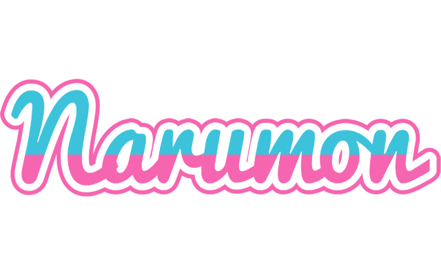 Narumon woman logo