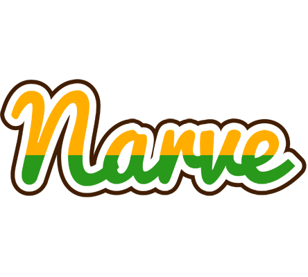 Narve banana logo