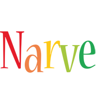 Narve birthday logo