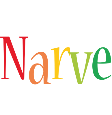 Narve birthday logo