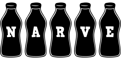 Narve bottle logo