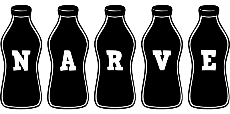 Narve bottle logo