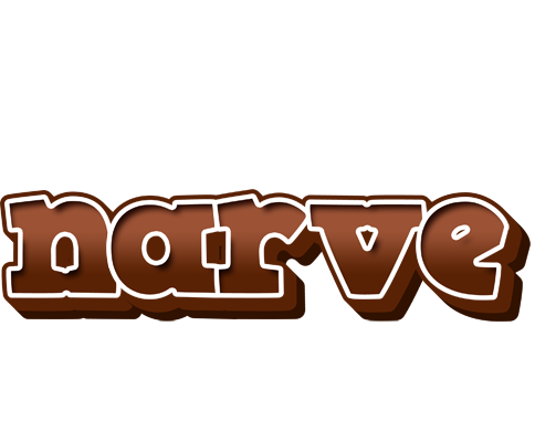 Narve brownie logo