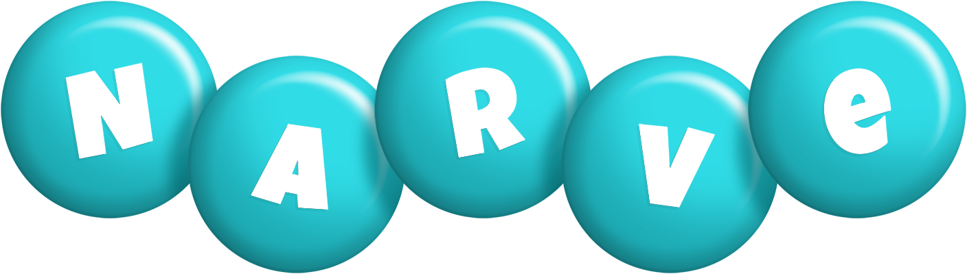 Narve candy-azur logo