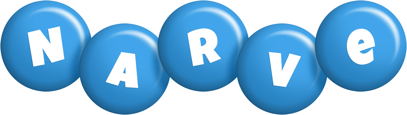 Narve candy-blue logo
