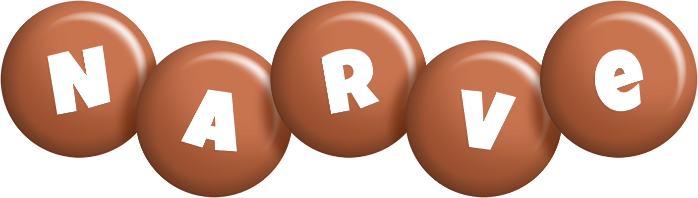 Narve candy-brown logo
