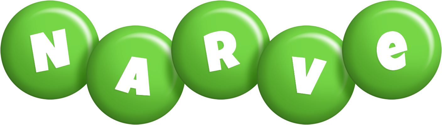 Narve candy-green logo