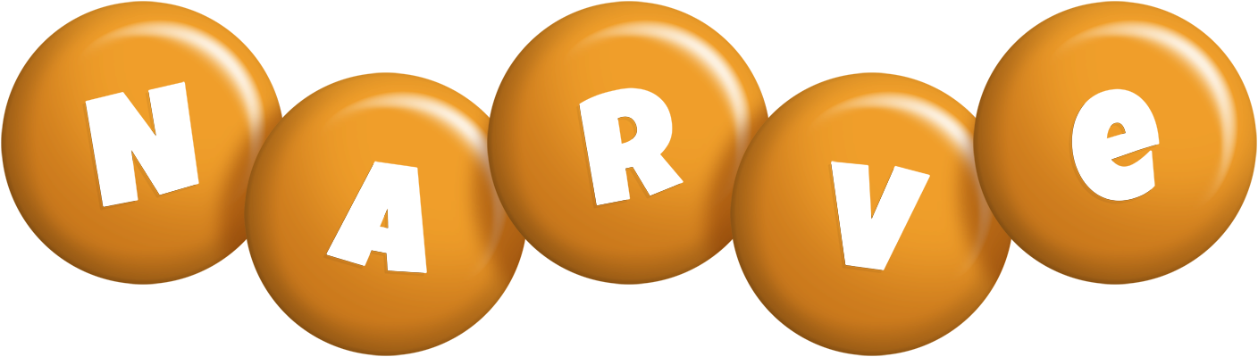 Narve candy-orange logo