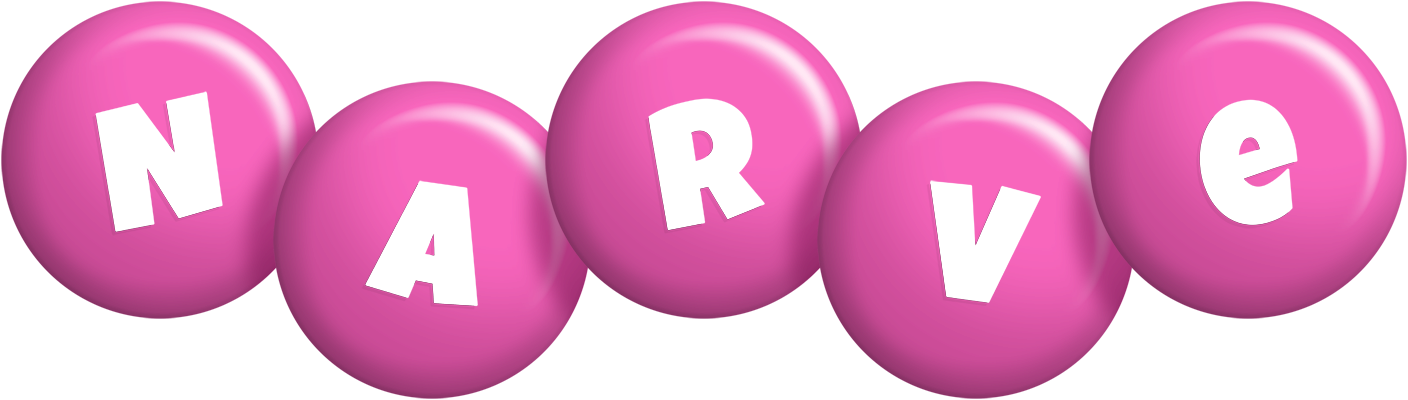 Narve candy-pink logo