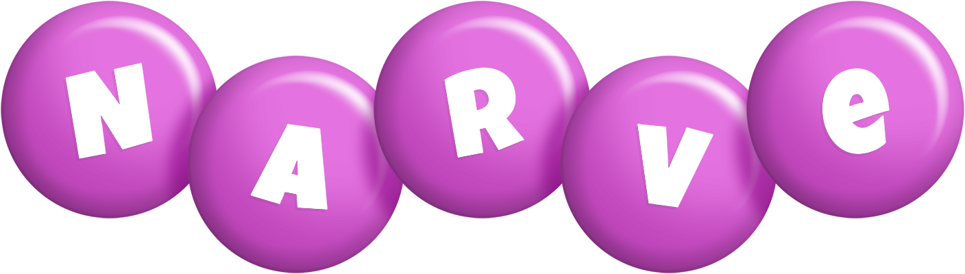 Narve candy-purple logo