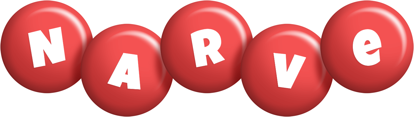 Narve candy-red logo