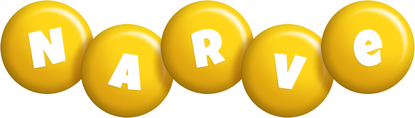 Narve candy-yellow logo