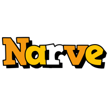 Narve cartoon logo