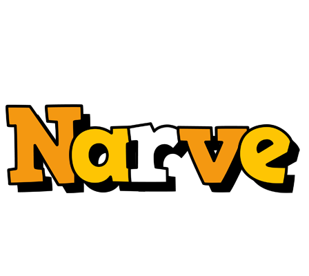 Narve cartoon logo