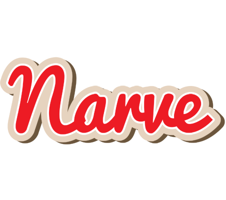 Narve chocolate logo