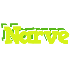 Narve citrus logo