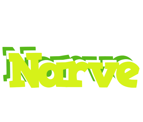 Narve citrus logo