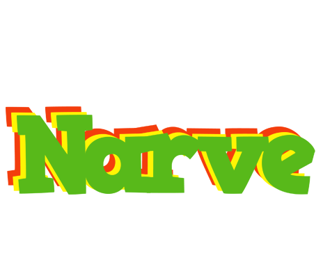 Narve crocodile logo