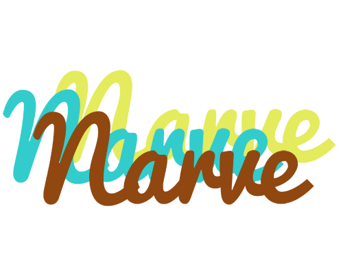Narve cupcake logo