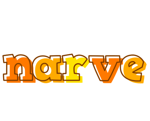 Narve desert logo