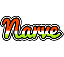 Narve exotic logo